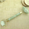 Natural Facial Massage Tool Guasha Beauty Jade Roller Face Thin Massager EBU 3C