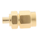 1PCS New SMA Male Plug to MMCX Female RF Coaxial Connector Adap FmTEUS