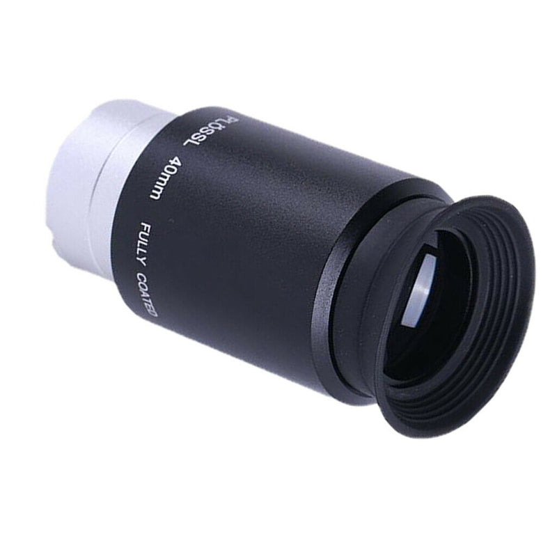 1.25" Plossl 40mm Fully Multicoated Eyepiece Lens For Astronomy Telescope Black