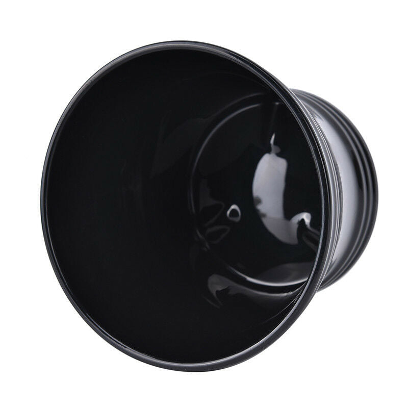 Man's Shaving Bowl With Handle Soap Bowl Cup Shave Brush Plastic Cleaning Cup BX