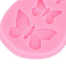 1Pcs Butterfly Silicone mold fondant mold cake decorating tools chocolate moul_