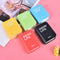 Book Travel Glasses Contact Lenses Box Contact lens Case for Eyes Car NT3C