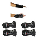 2 Pair Skateboard Roller Snowboard Wrist Guard Glove Sport Wrist Support M+L