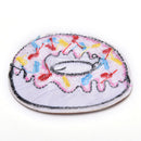 Cute Strawberry Doughnut Donut Bags Jackets Jeans Clothes Iron on Patch OZ