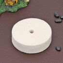 Wool Felt Wheel Polishing Pad Buffing Wheel Grinder Disc Abrasive Tools