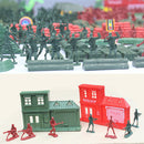 Army Men Action Figures -Soldier and Army Base Set Accessories - 3300 Piece Set