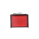 5x Square Shape LED Illuminated Push Button DC 12V Switch fit for contactor Red