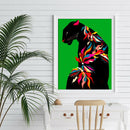 Digital Canvas Black Leopard DIY Acrylic Oil Picture By Numbers for Decor