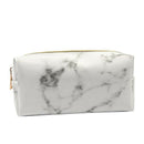 3 Pack Marble Makeup Bag Set Portable Toiletry Pouch Bag Waterproof Organiz