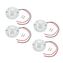 4xMarine Boat LED Stern Lights Lamps 12V 3 Inch