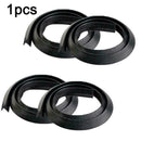 Car Wheel Fender Extension Moulding Accessory Flares Stick Trim Strip H5L8 U1S2