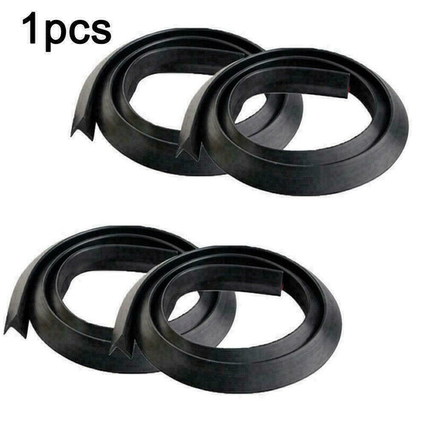Car Wheel Fender Extension Moulding Accessory Flares Stick Trim Strip H5L8 U1S2
