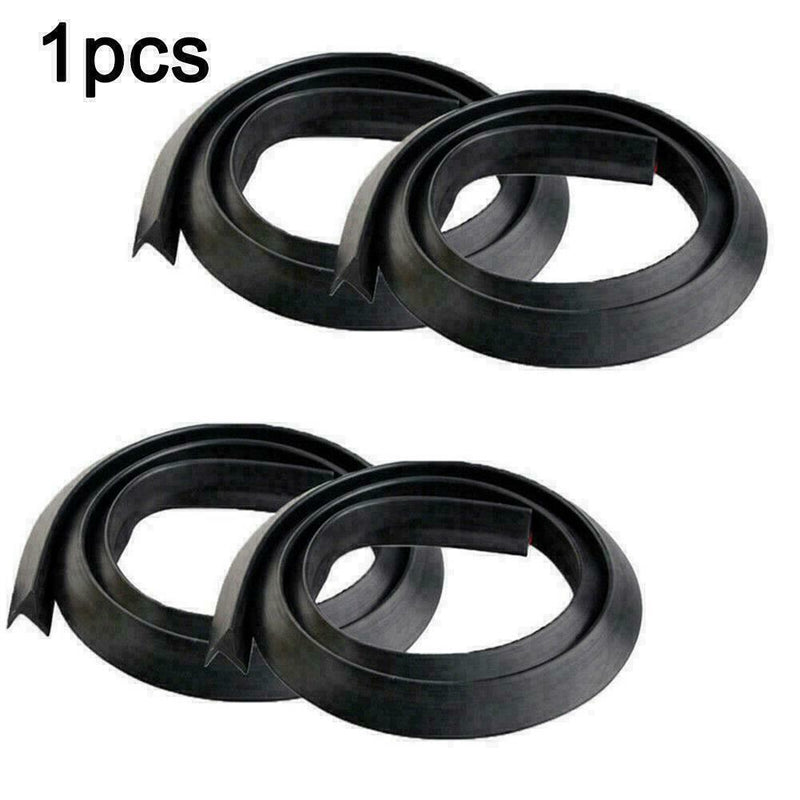 Car Wheel Fender Extension Moulding Accessory Flares Stick Trim Strip H5L8 U1S2