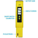 Portable Digital PH Meter LCD Tester Hydroponic Aquarium Test Water Pen J6U2