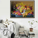 Fruit Dish DIY Full Drill Diamond Painting Embroidery Cross Stitch Decor