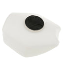 Fuel Petrol Plastic Tank For 2-Stroke 43 47 49cc Mini Pocket Dirt Trail Bike