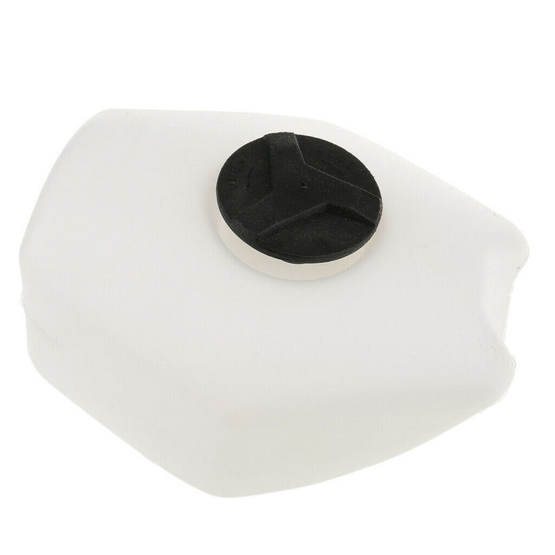 Fuel Petrol Plastic Tank For 2-Stroke 43 47 49cc Mini Pocket Dirt Trail Bike