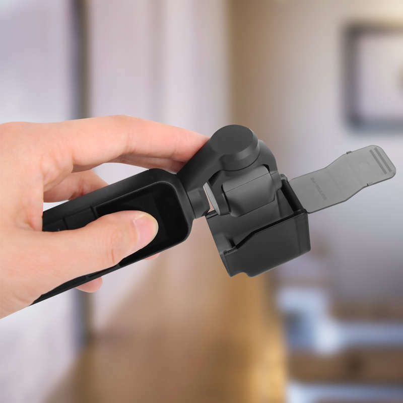 Sunnylife Lens Hood Gimbal Portector Cover Cap Case For Dji Osmo Pocket Han J4L2