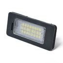 1 Pair LED License Number Plate Light Lamp for 1/3/5 Series E39 E82 E92 E93