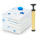 11pcs/set Thickened Vacuum Storage Bag Vacuum Compressed Bag with Hand Pump K8M8
