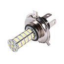 H4 3528 68-SMD LED 6500K 310-Lumen White Fog Light Bulb Headlight Car DC 12 P6C4