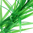 Plastic aquarium plant Green water grass decoration 39cm