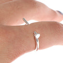 Adjustable Nails Halloween Creative Horrifying Finger Ring DIY Halloween Gi %o
