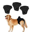 3 x Reusable Washable Dog Diapers, Highly Absorbent with Strong & Flexible Velco