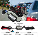1Set Hard Wire Kit Car Dash Cam Camera 12-30V To 5V Micro USB Cable for Nextbase