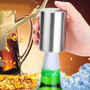 Stainless Steel Automatic Bottle Open Beer Soda Cap Wine Bottle Opener Tool New