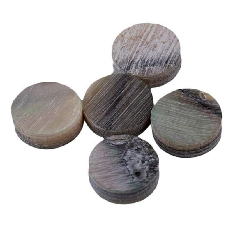 12 pcs new zealand abalone Luthier Dots Inlay 6mm Fret Side Marker for Guit H9D2