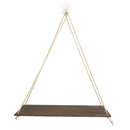 2pcs Wall Mounted Shelves Hanging Shelves Organiser Bedroom Decoration