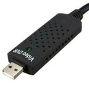 USB 2.0 Audio Video VHS to PC DVD VCR Converter Capture Card Best Adapter L0D0