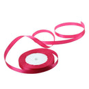 3/8" 10mm 25 Yards Satin Ribbon Roll Wedding Party Craft DIY Decoration Hot N3Z8