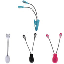 Novelty LED Clip-on Music Stand Lamp Light Reading Light Illumination 4 LED