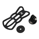 Universal Motorcycle Phone Holder Rearview Mirror Installation For 3.5-5.5