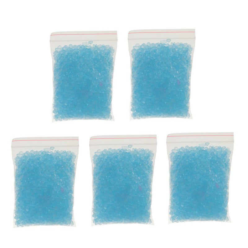 5Bag Blue Aquarium Stones Pebbles Gravel Substrate Fish Tank Landscape Decor