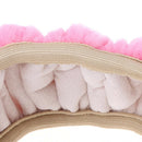 Pink Soft Plush Winter Warm Car Auto Steering Wheel Cover Grips Protector