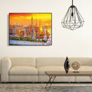 5D Diamond Painting DIY Full Drill Landscape Picture Cross Stitch (K912) A