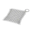 Ringer Stainless Steel Big Chain Mail Cast Iron Skillet Cleaner " Scrubber