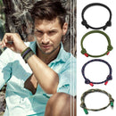 Braided Nautical Bracelet Rope String for Men Women Universal (Four Color) A