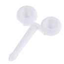 10Pcs reusable eye mini fruit fork sign cartoon kids food picks desert`toothpi^