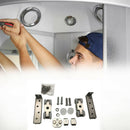Stainless Steel Sliding Door Roller Bear 50KG Home Room Wardrobe Wood Door