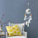 Crystal Dream Catcher Wedding Decorations Wind Bells Wall Hanging Embroider A6D9