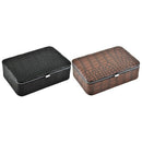 Travel Jewelry Packaging Box Cosmetic Makeup Organizer Jewelry Box Earrings