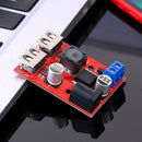 9V/12V/24V/36V to 5V DC-DC Step Down Car Charger Solar Power Supply Module