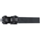26mm Dia Dual Wheels 2.0mm Pitch Linear Knurl Knurling Tool
