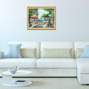 5D DIY Full Drill Diamond Painting Landscape Cross Stitch Embroidery Mosaic