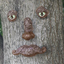Tree Faces  Outdoor Old Man Tree Hugger Statues Garden Yard Art Decor Sculpture