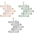 Magic Hangers Organizer,Rotate Anti Skid Hanger,Space Saving Hangers,Foldab Q5L1